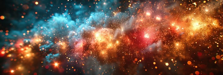 4Th July Fireworks, Background HD, Illustrations