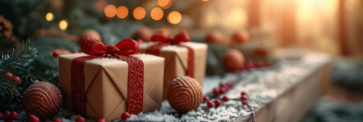 Beautiful Christmas Gifts Toys Isolated, Background HD, Illustrations