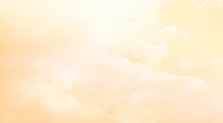 Sky Pastel Sunset Sunrise Sun Background Sunny Yellow Summer Morning Cloud Sunshine Orange Romatic Cloudy Twilight Atmosphere Landscape Beauty View Nature Dark Light Evening Gradient Abstract Orange.