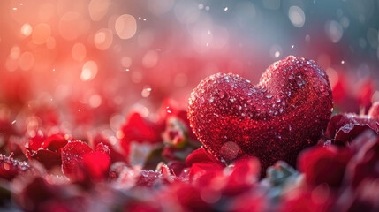 Obraz premium High quality images depicting valentines day background