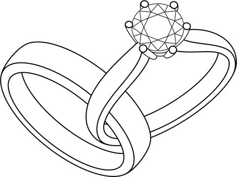 recommend clip art: enggagement diamond ring couple