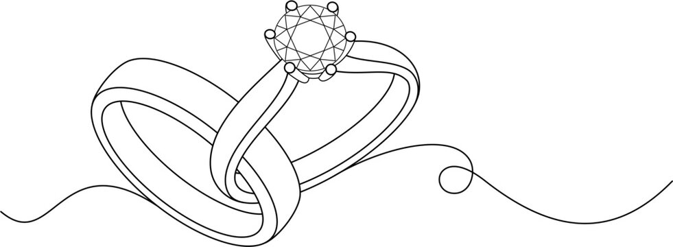 enggagement ring diamond couple