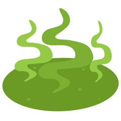 Obraz premium bad smell toxic water