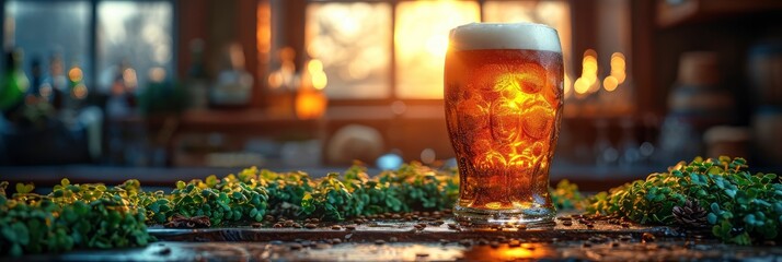 Dark Beer St Patricks Day, Background HD, Illustrations