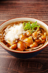 なめこ蕎麦