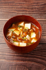 なめこの味噌汁