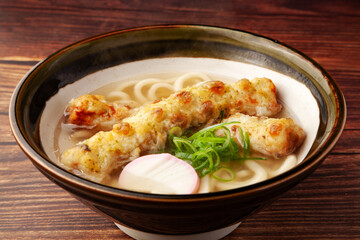 ちくわ天うどん