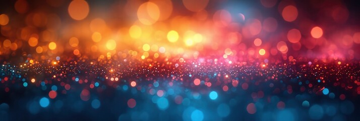 Defocused Soft Lights Shot Colorful Abstract, Background HD, Illustrations