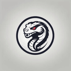 Snake Logo EPS format very cool design