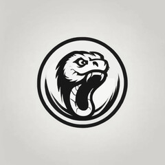 Snake Logo EPS format very cool design