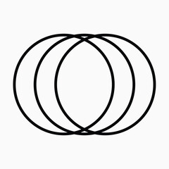 circle vintage abstract dot halftones frames and random dots circles