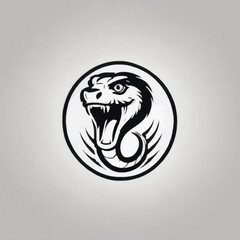Snake Logo EPS format very cool design