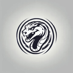Snake Logo EPS format very cool design