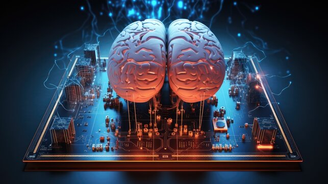 Brain computer interfaces for assistive technology solid background