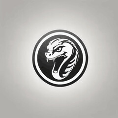 Snake Logo EPS format very cool design