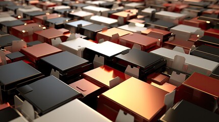 Sustainable battery technologies for clean energy storage solid background