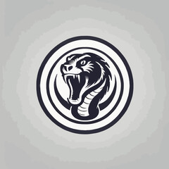Snake Logo EPS format very cool design