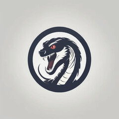 Snake Logo EPS format very cool design