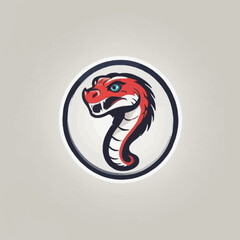 Snake Logo EPS format very cool design