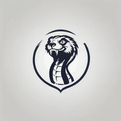 Snake Logo EPS format very cool design