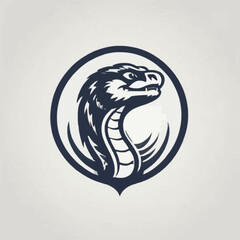 Snake Logo EPS format very cool design