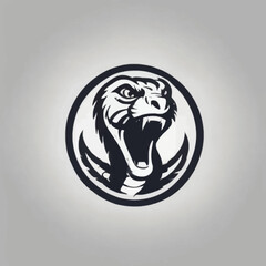 Snake Logo EPS format very cool design