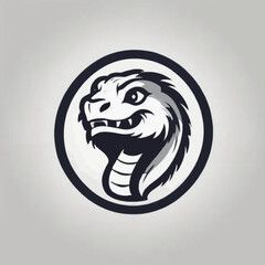 Snake Logo EPS format very cool design