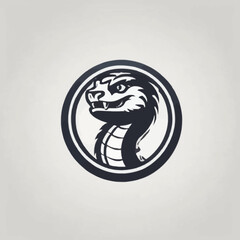Snake Logo EPS format very cool design