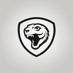 Snake Logo EPS format very cool design