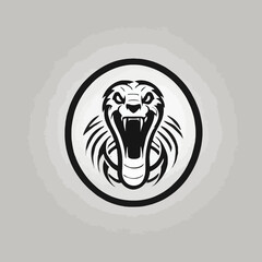 Snake Logo EPS format very cool design