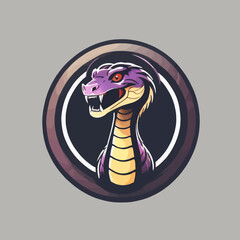 Snake Logo EPS format very cool design