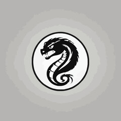 Snake Logo EPS format very cool design