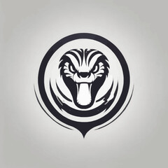 Snake Logo EPS format very cool design