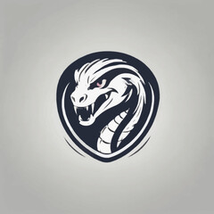 Snake Logo EPS format very cool design