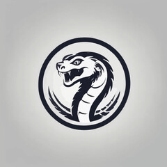 Snake Logo EPS format very cool design