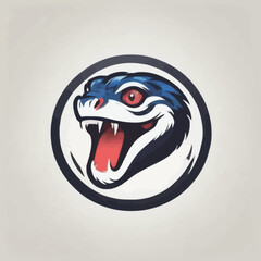 Snake Logo EPS format very cool design