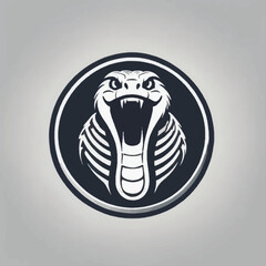 Snake Logo EPS format very cool design
