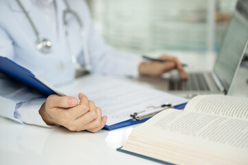 medical communicator or medical writer are writing clinical trial documents that describe research...
