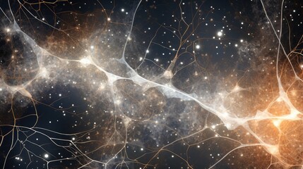 brain neural connections mycelium
