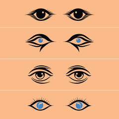 Set eyes collection