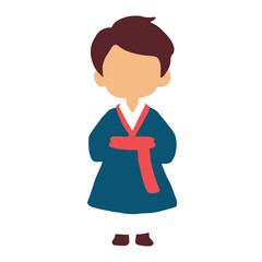Boy in Hanbok