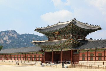 한국 전통 경복궁 Korean Traditional Palace