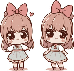 アイドルの女の子