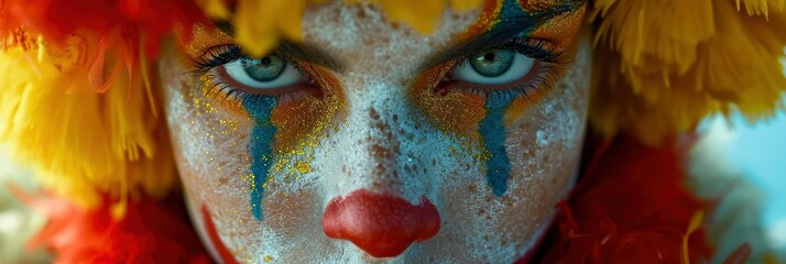 People Makeup Carnival Costumes During Fat, Background HD, Illustrations