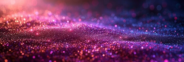 Purple Glitter Lights Texture Bokeh Background, Background HD, Illustrations - obrazy, fototapety, plakaty