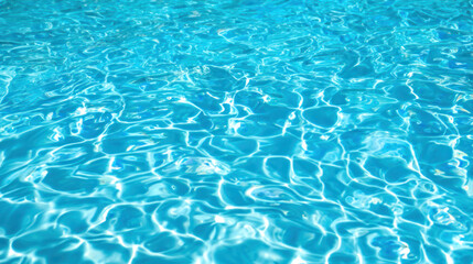 pool water background, clean pool water