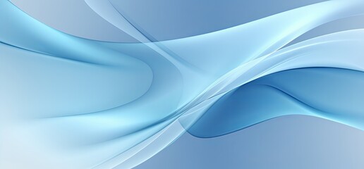 abstract light blue white blurring wavy background