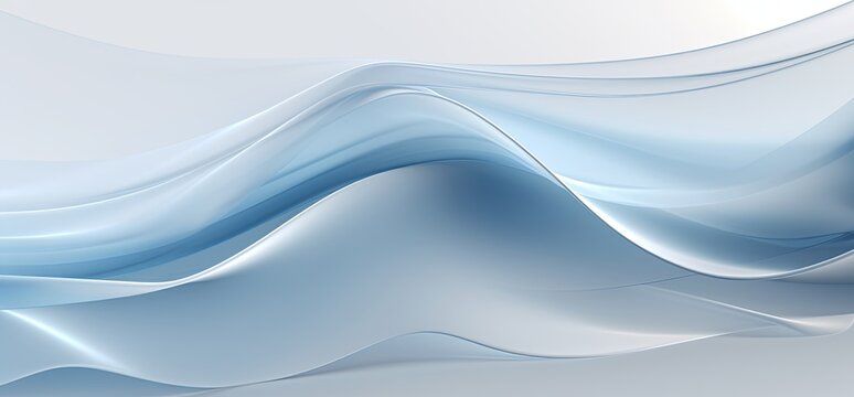 abstract light blue white blurring wavy background © wanna