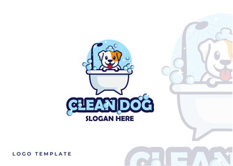 Pet Mobile Grooming Logo