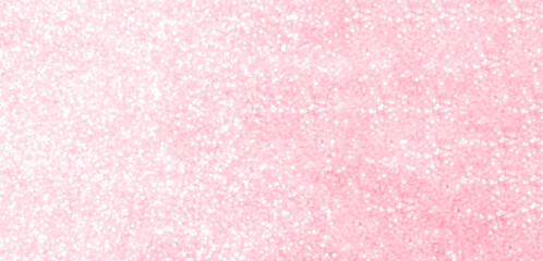 Bokeh Pink Background White Glitter Circle Rose Flower Color Valentine Mockup Light blur Pastel Red...